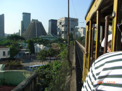 
On top of Arcas de Lapa, Santa Teresa tramway, Rio de Janeiro, September 2008